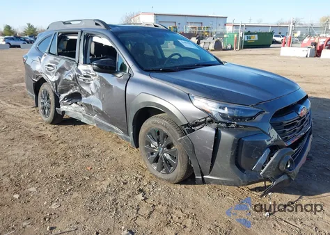 2025 Subaru Outback Onyx Edition Xt z USA, uszkodzony, nr VIN 4S4BTGLD8S3148403